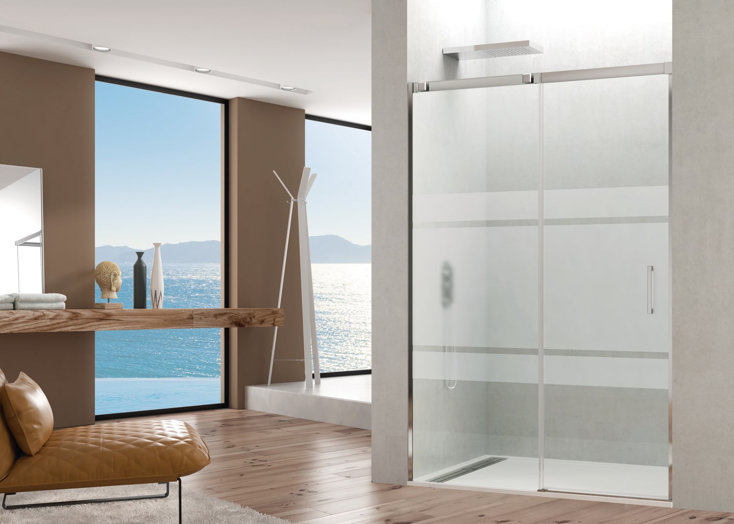 Paroi de douche GME Temple Ambiente 5