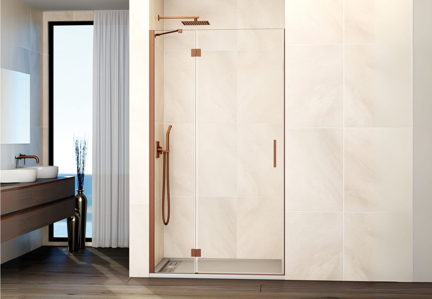 Paroi de douche GME Glass (Combi C) Principal 6