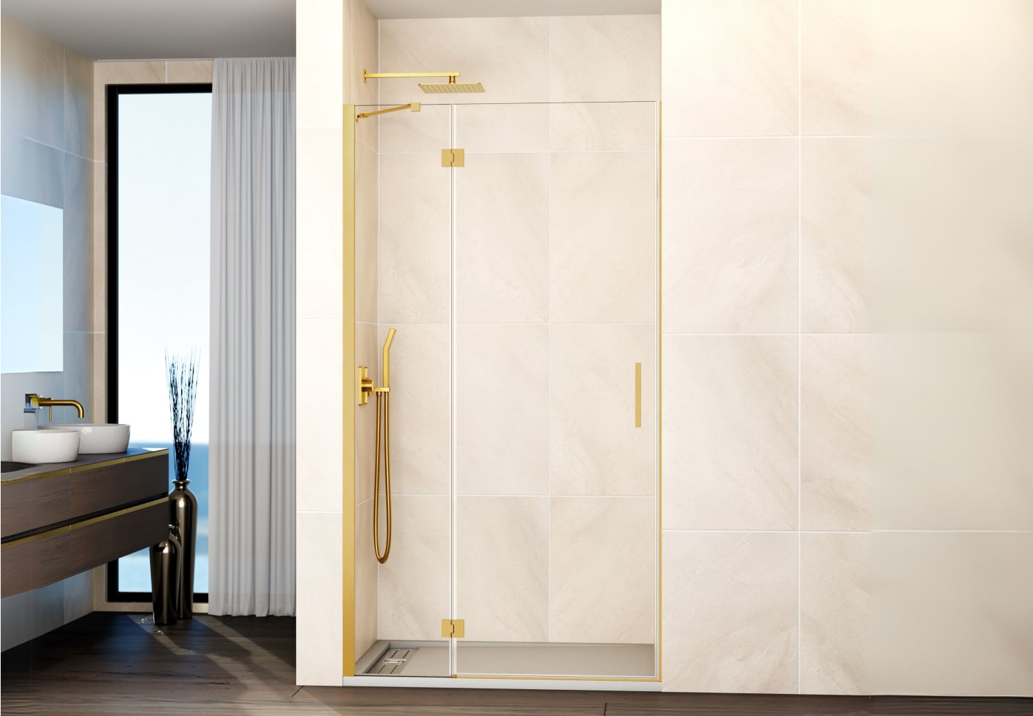 Paroi de douche GME Glass (Combi C) Principal 4
