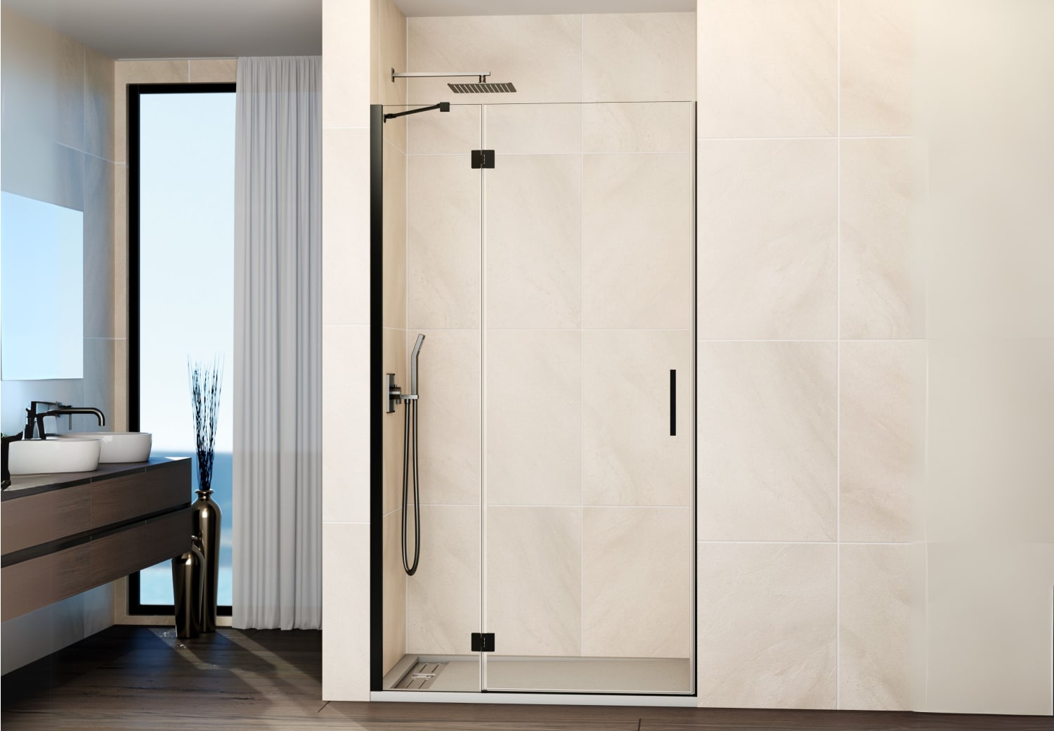Paroi de douche GME Glass (Combi C) Principal 3