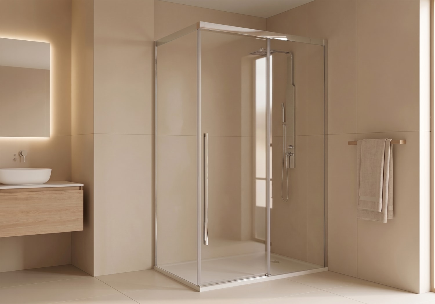 Paroi de douche Norma (400) Principal 0