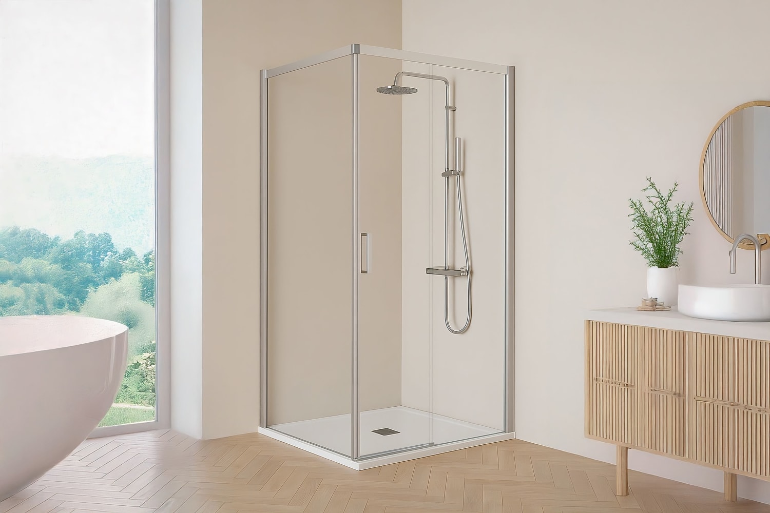 Paroi de douche Norma (400) Principal 0
