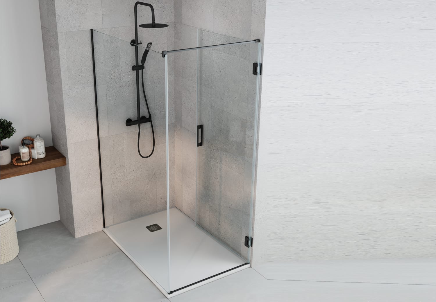 Paroi de douche Ivalo Detalle 2