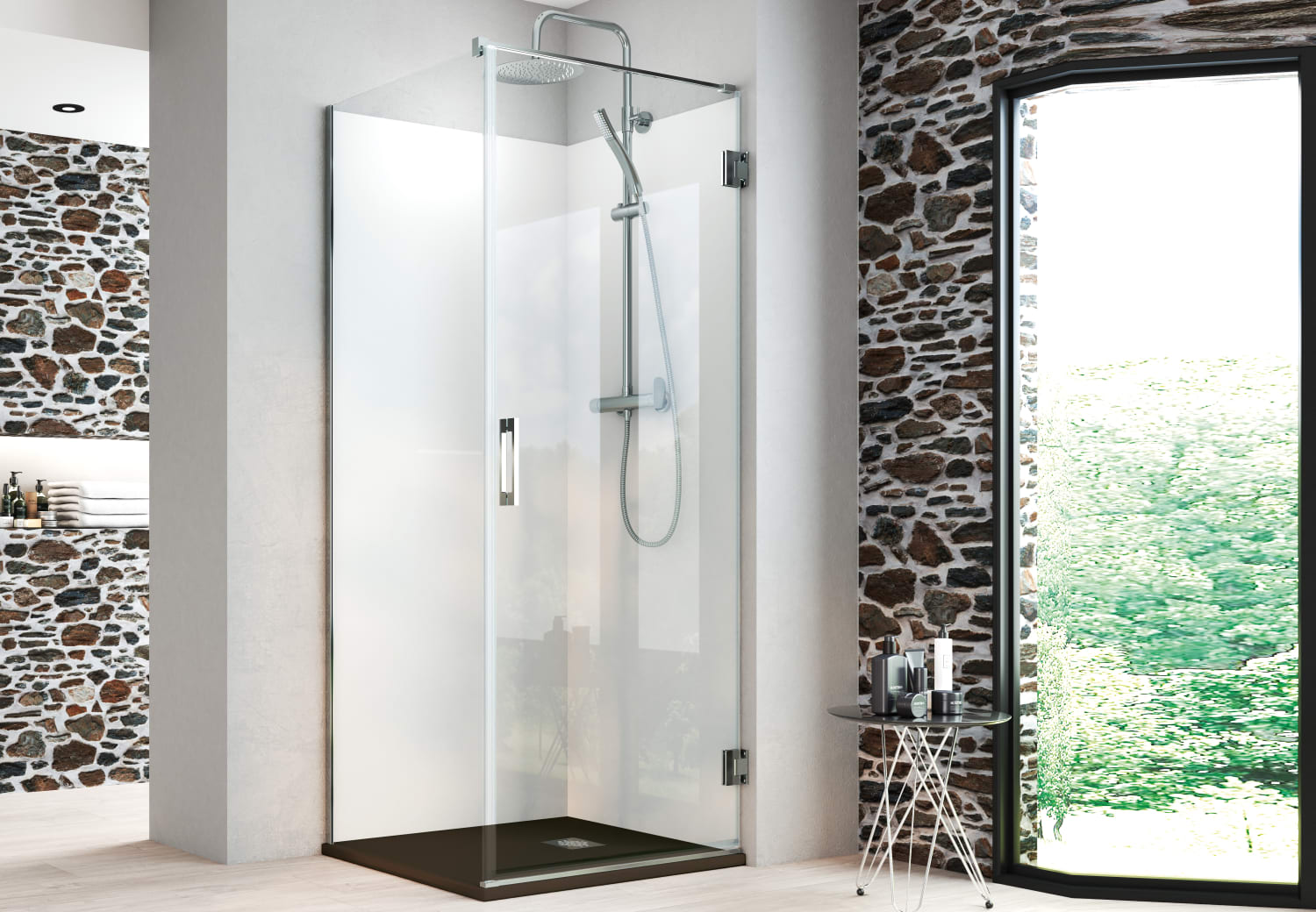 Paroi de douche Ivalo Principal 0