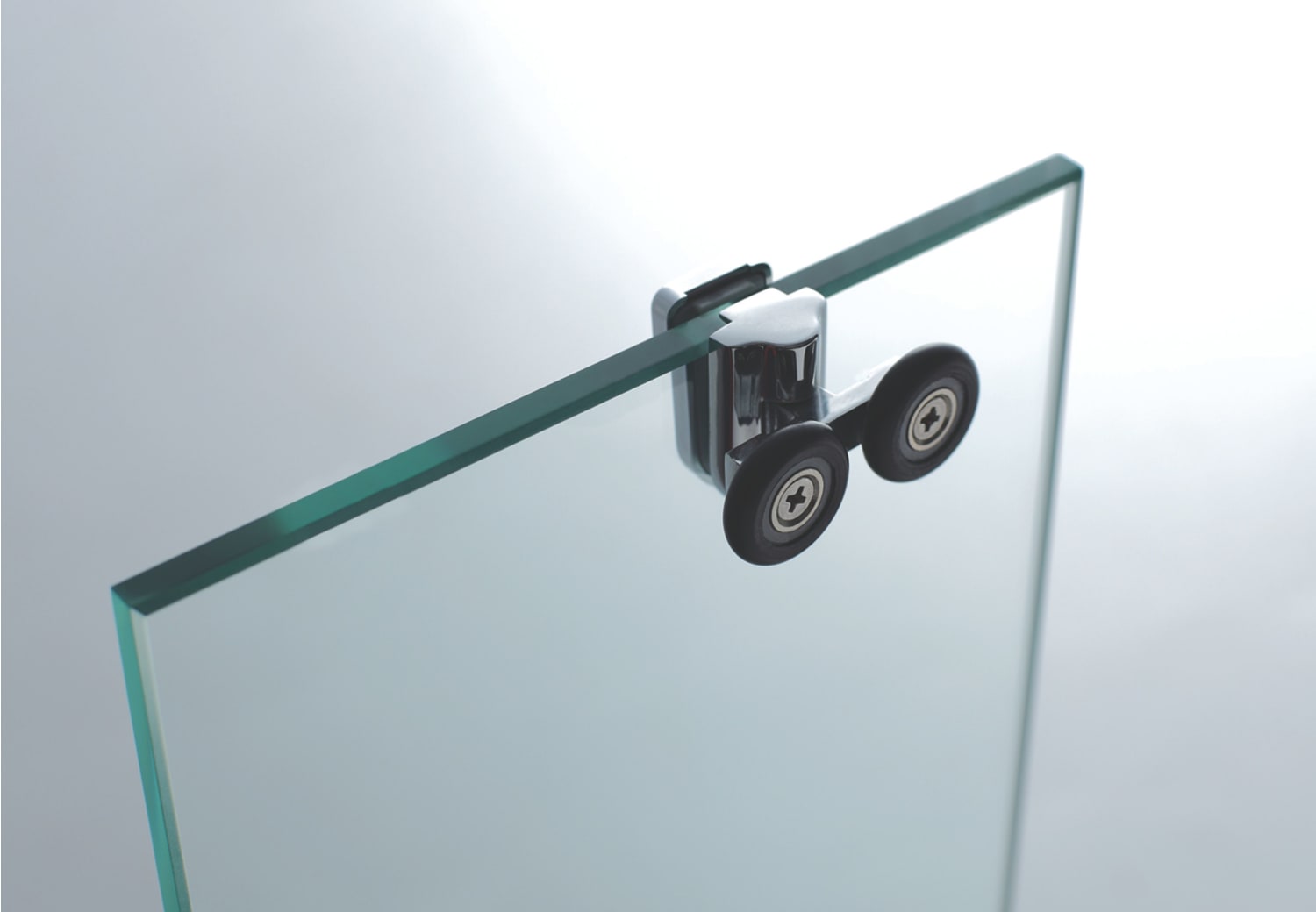 Paroi de douche semi-circulaire Prestige GME Detalle 3