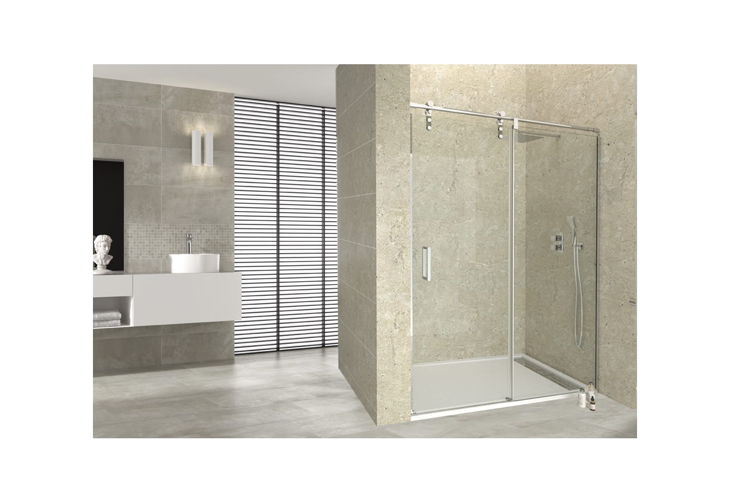 Paroi de douche GME Moving Principal 0