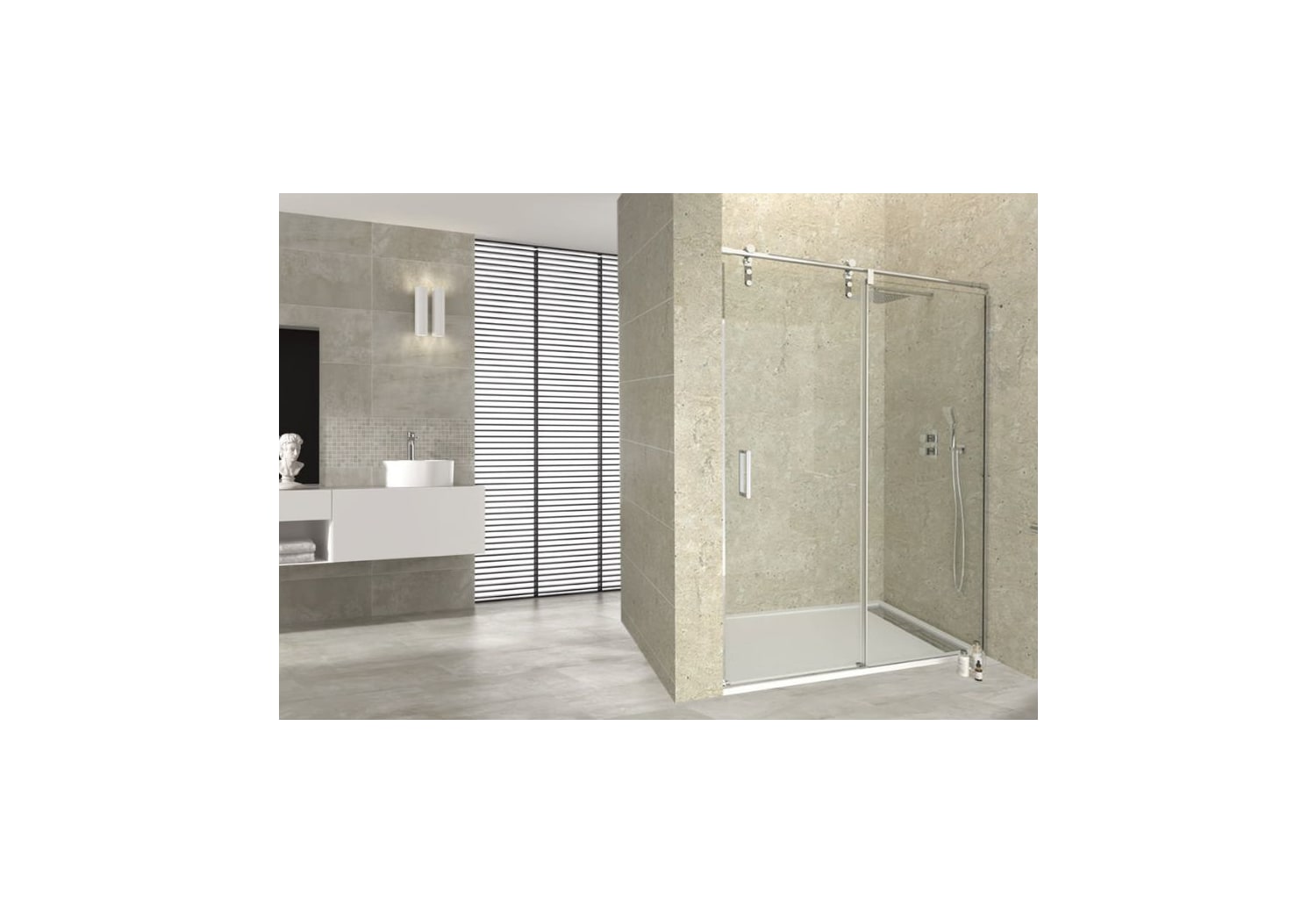 Paroi de douche GME Moving Ambiente 5