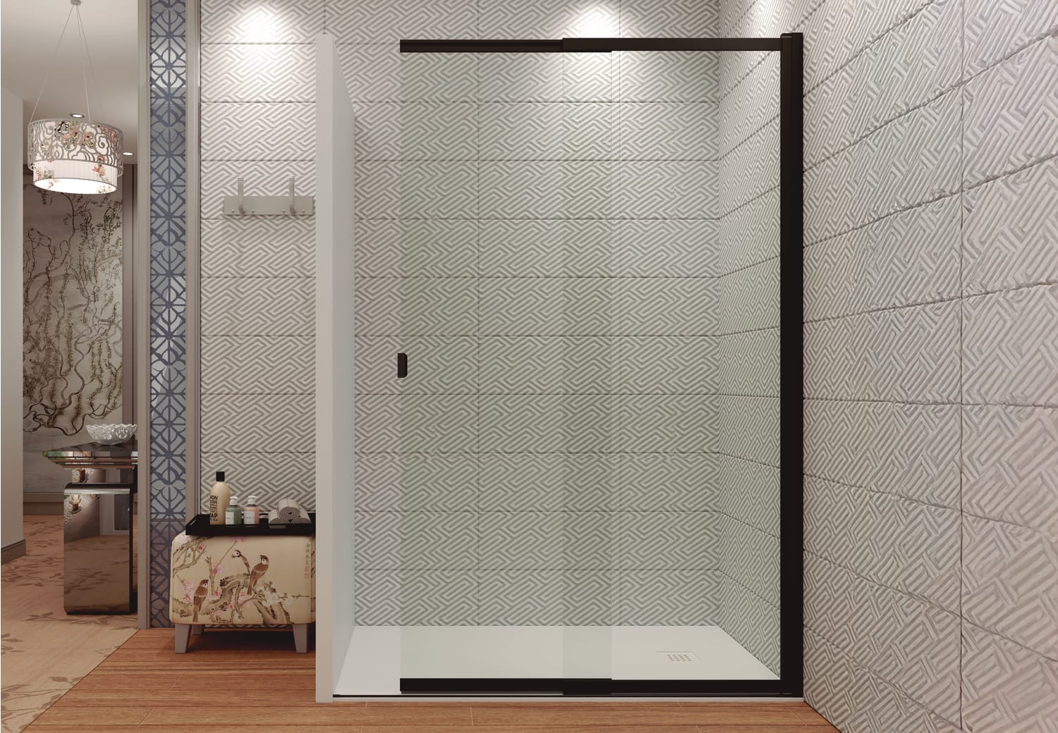 Paroi de douche Bruntec Ares (100) Principal 0