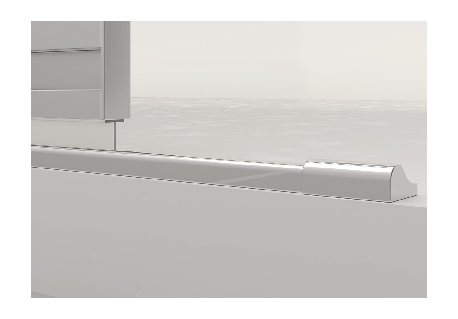 Paroi de douche Bruntec Ares (100) Detalle 6