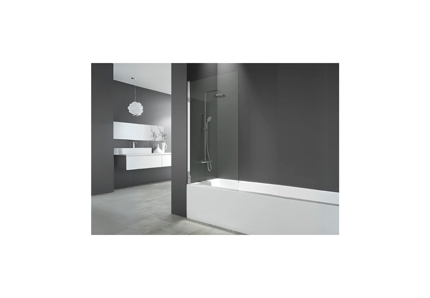GME Open 1 pare-baignoire Principal 1