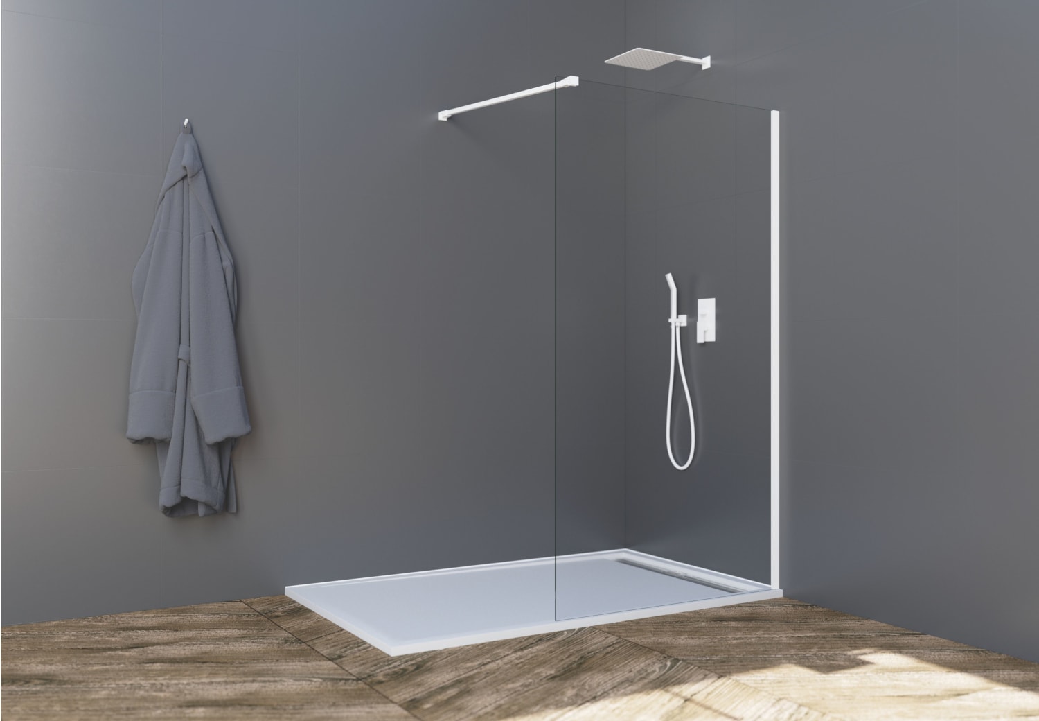 Paroi de douche Screen GME Principal 1