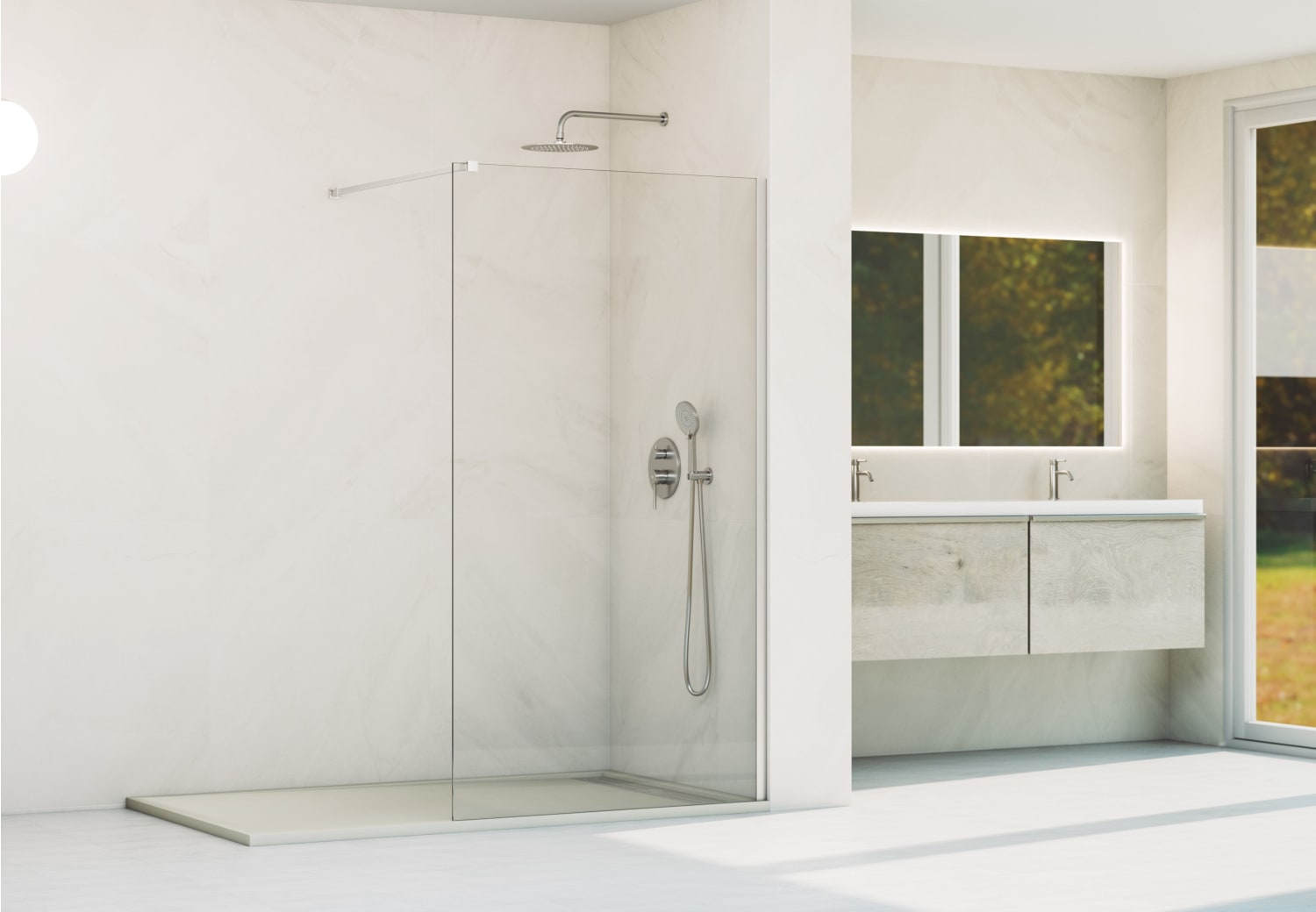 Paroi de douche Screen GME Principal 2