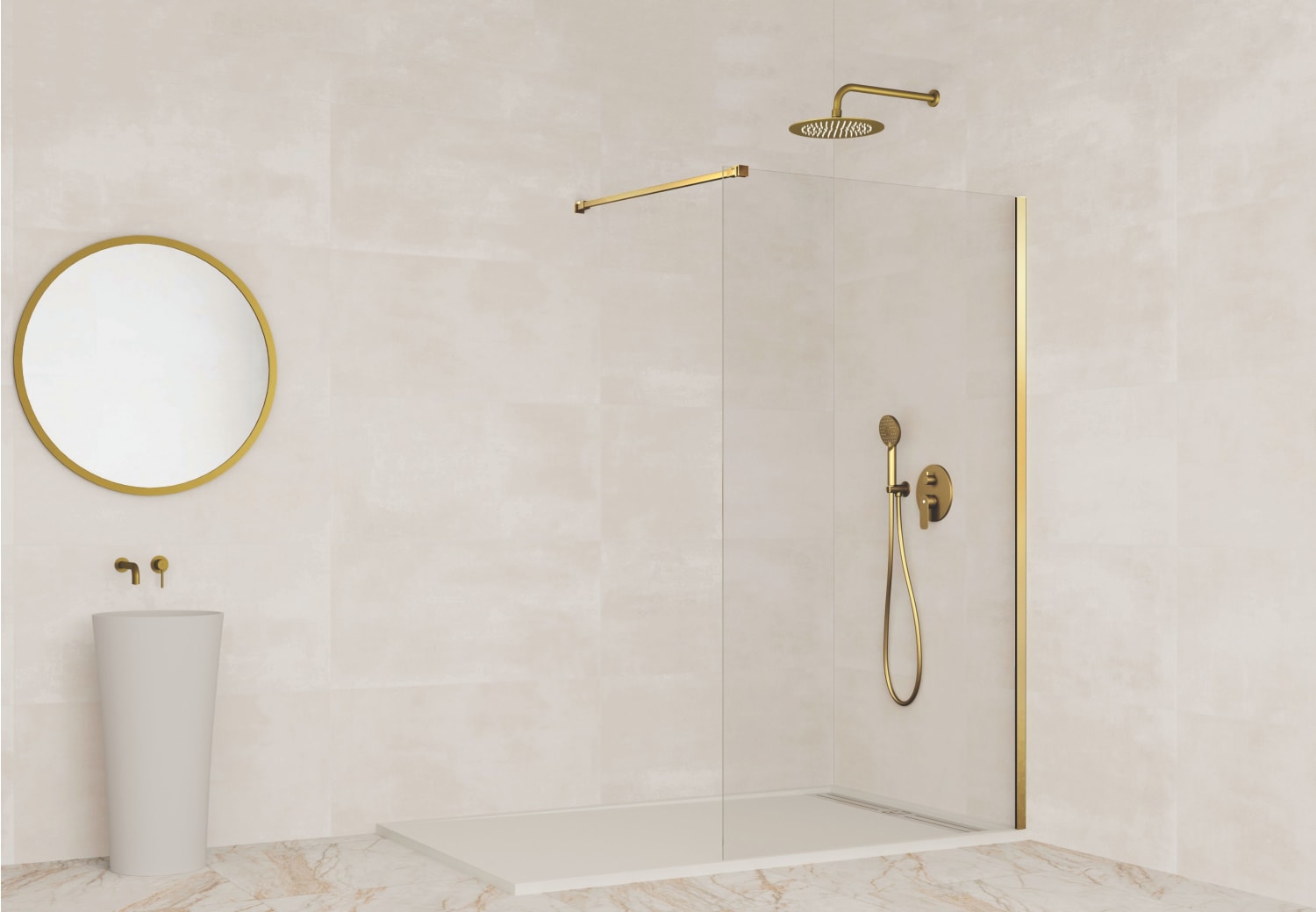 Paroi de douche Screen GME Principal 4