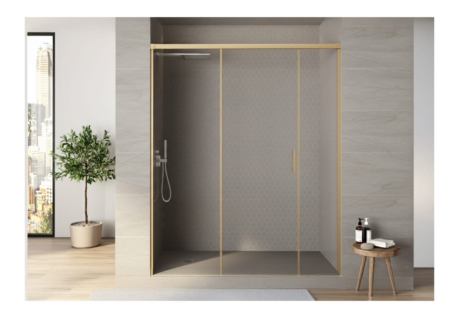 Paroi de douche Oslo Principal 3