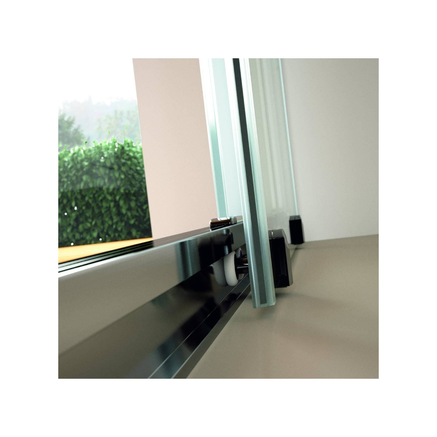 Paroi de douche Kassandra 300 (TR102+TR103) Detalle 3