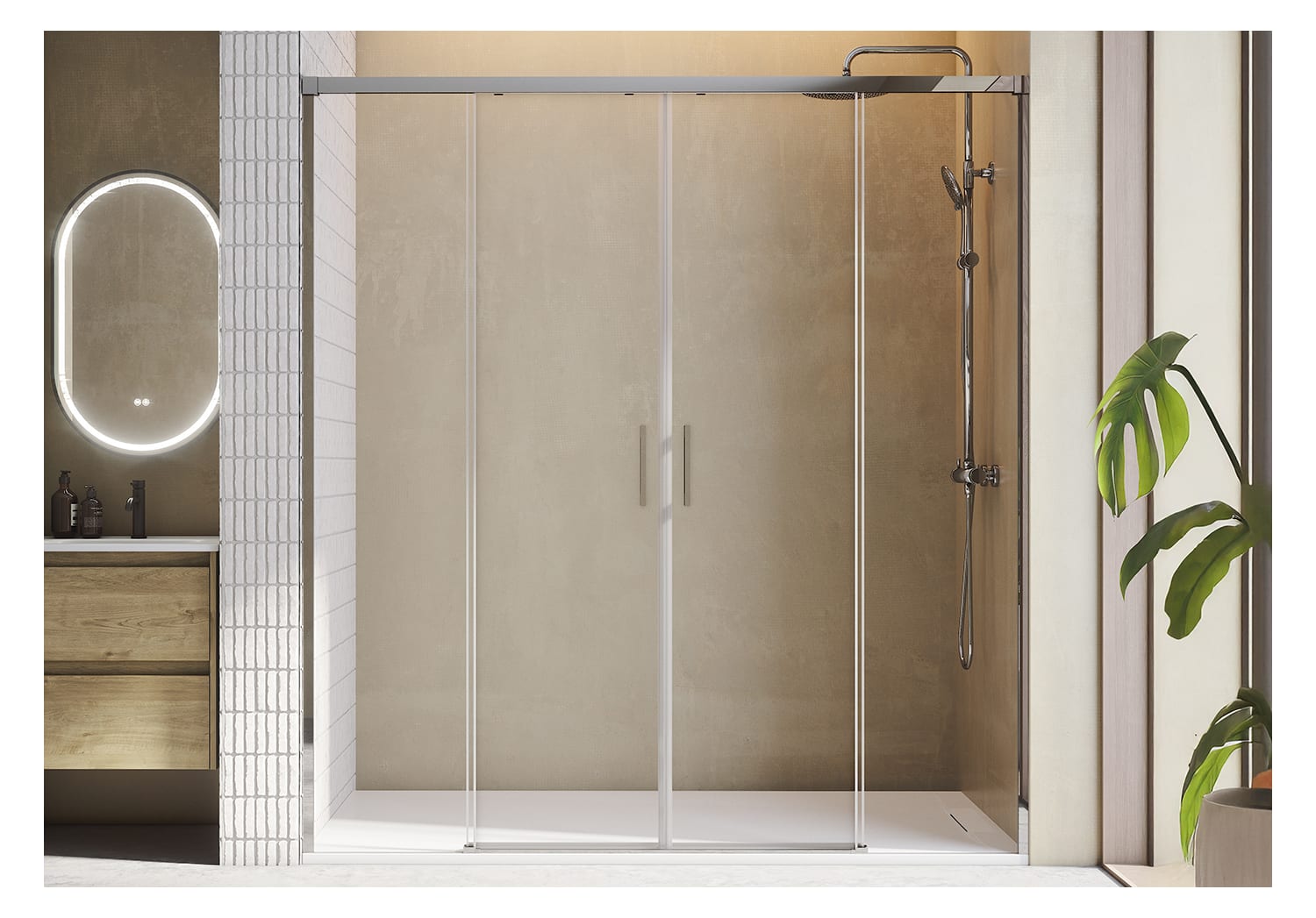 Paroi de douche Oslo Principal 0
