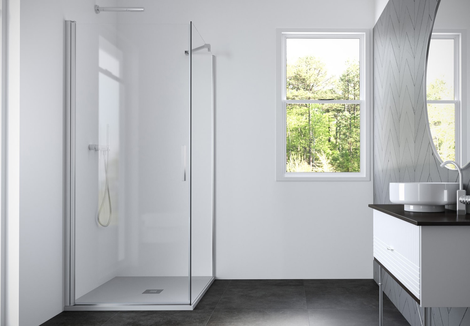 Paroi de douche Profiltek Hada Plus (HP-310) Principal 0