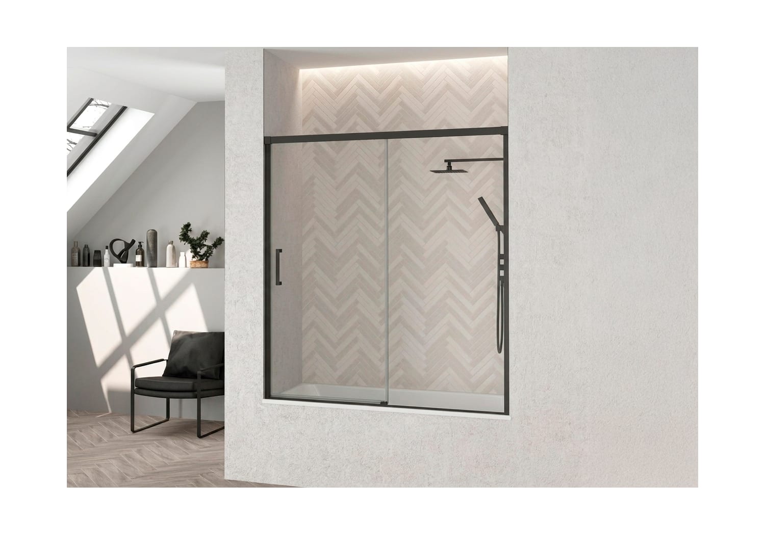 Screen de baignoire Bruntec Copenhague Principal 0