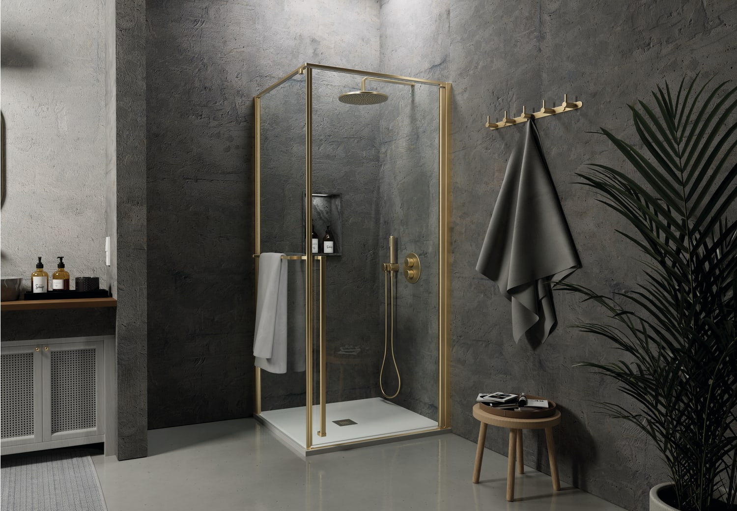 Paroi de douche Profiltek Versatil VR Plus 208 Principal 0