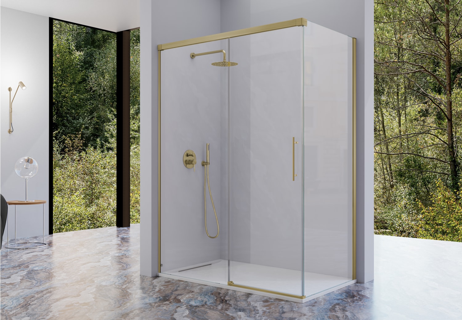 Paroi de douche Kassandra Urban (102+103) Principal 3