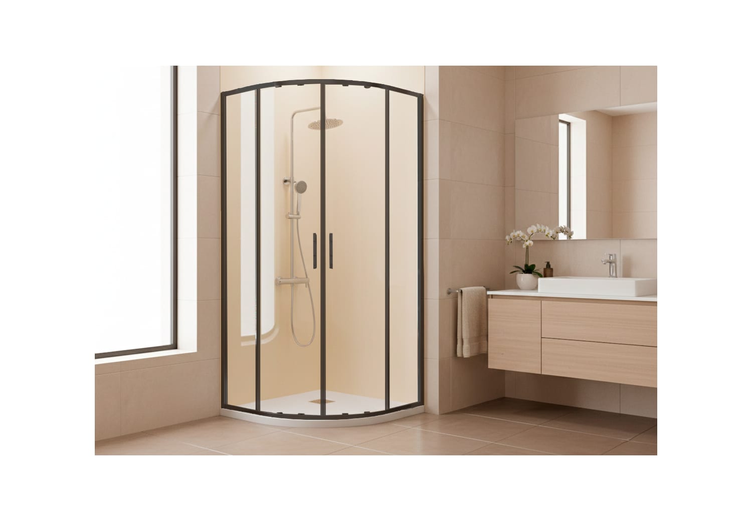 Paroi de douche Prisma (PI130) Principal 0