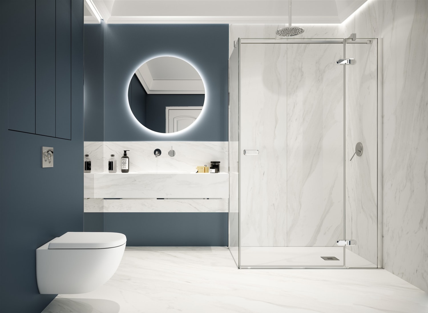 Paroi de douche Profiltek Galilea (GA-216) Principal 0