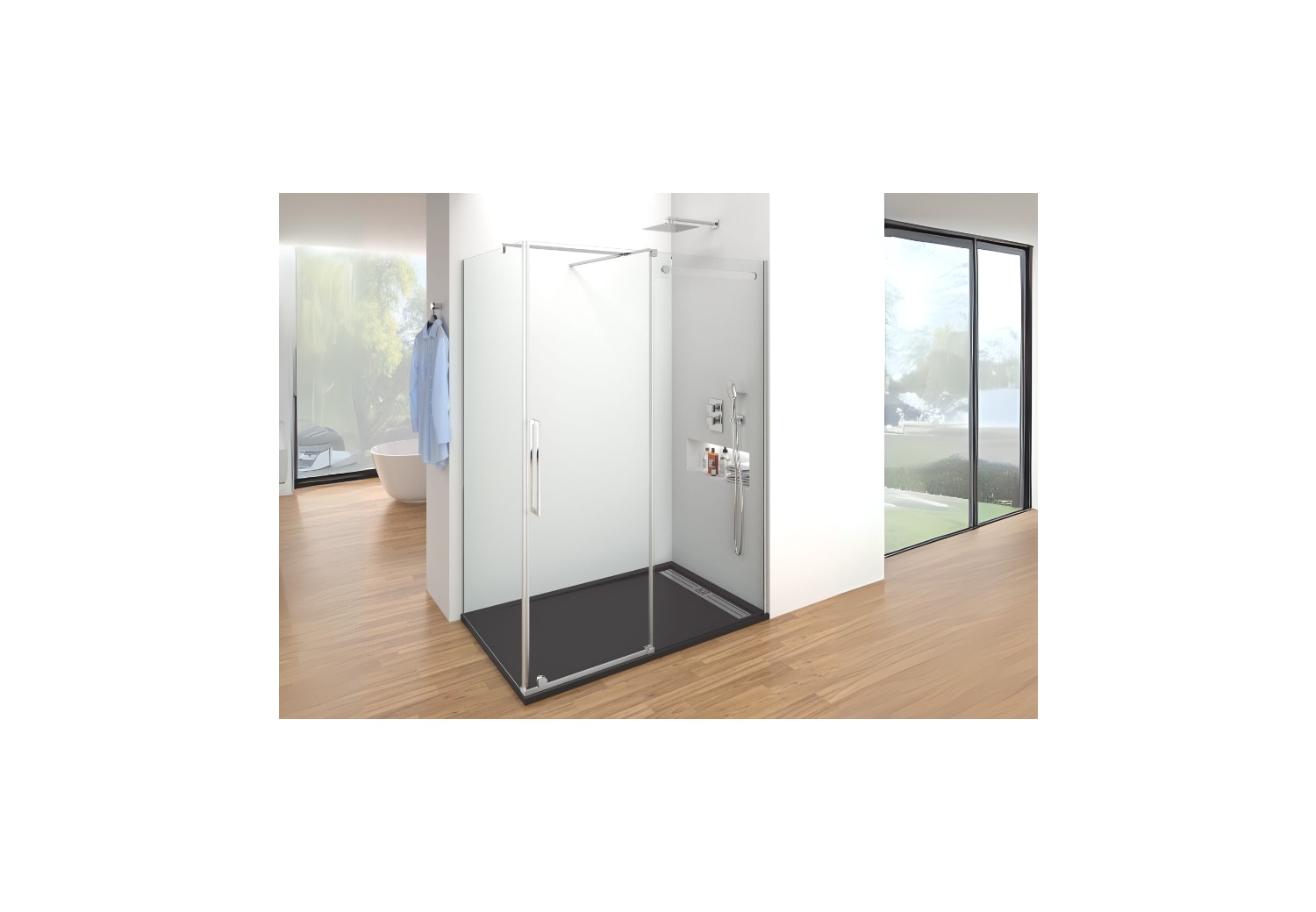 Paroi de douche GME Vetrum Ambiente 6