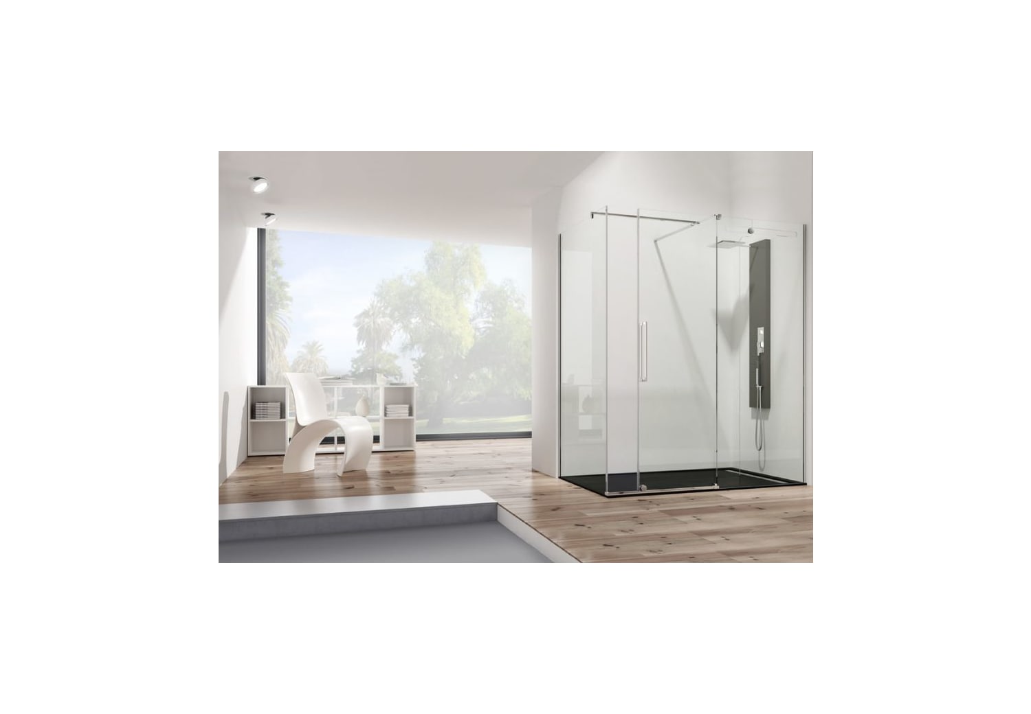 Paroi de douche GME Vetrum Ambiente 5