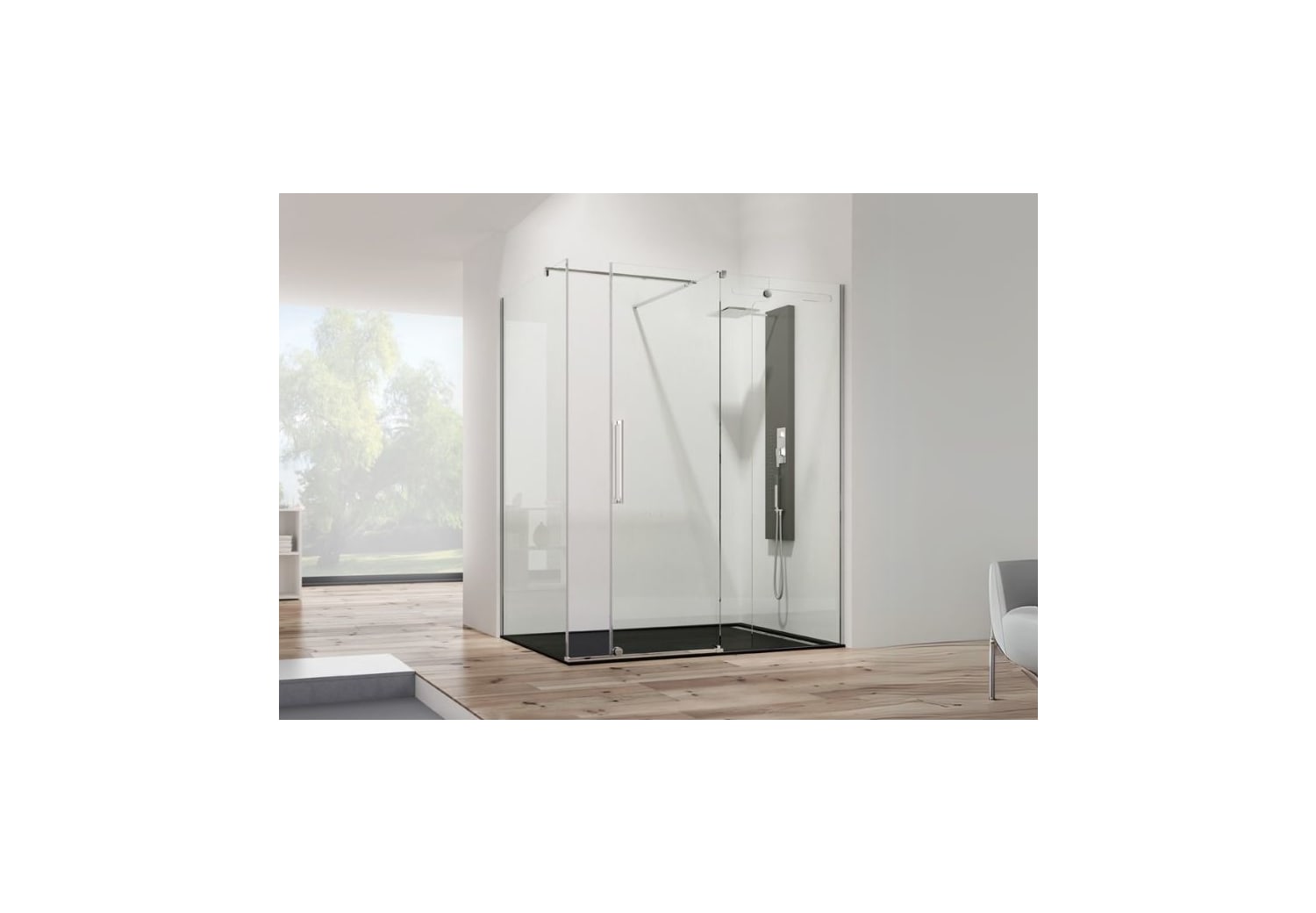 Paroi de douche GME Vetrum Principal 0