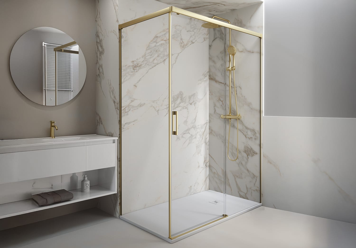 Paroi de douche Oslo Principal 4