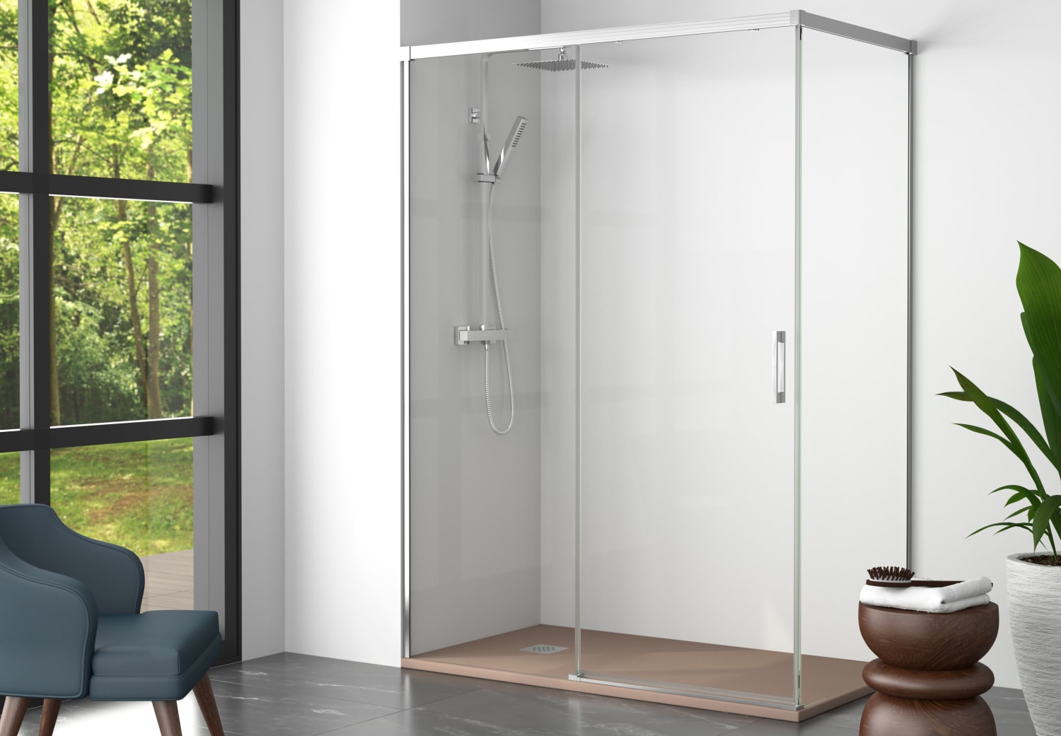 Paroi de douche Oslo Principal 0