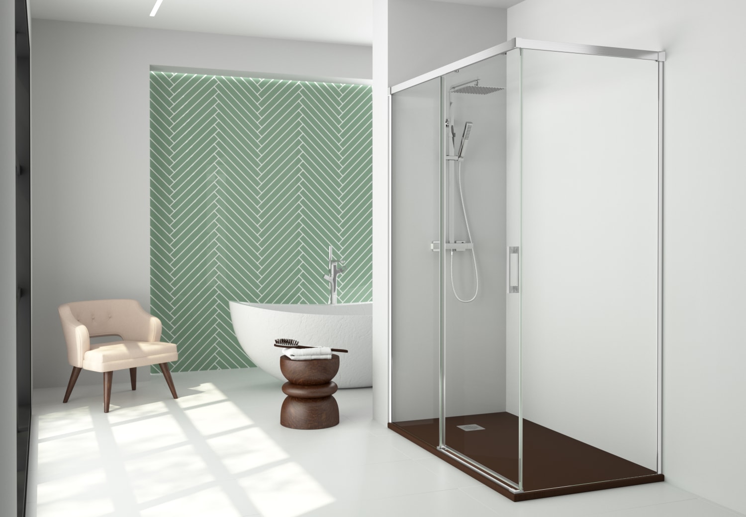 Paroi de douche Oslo Ambiente 10