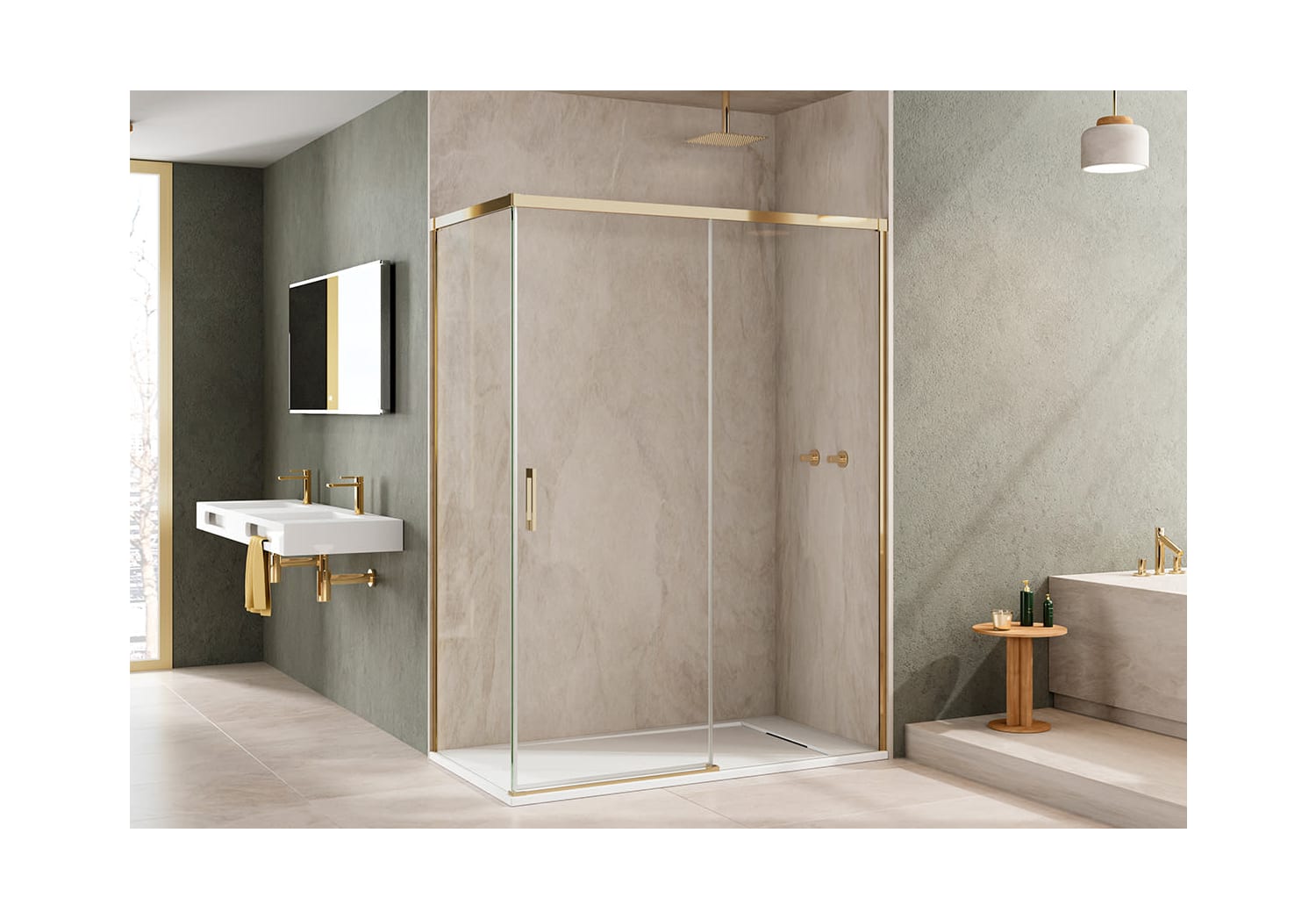 Paroi de douche Oslo Principal 5