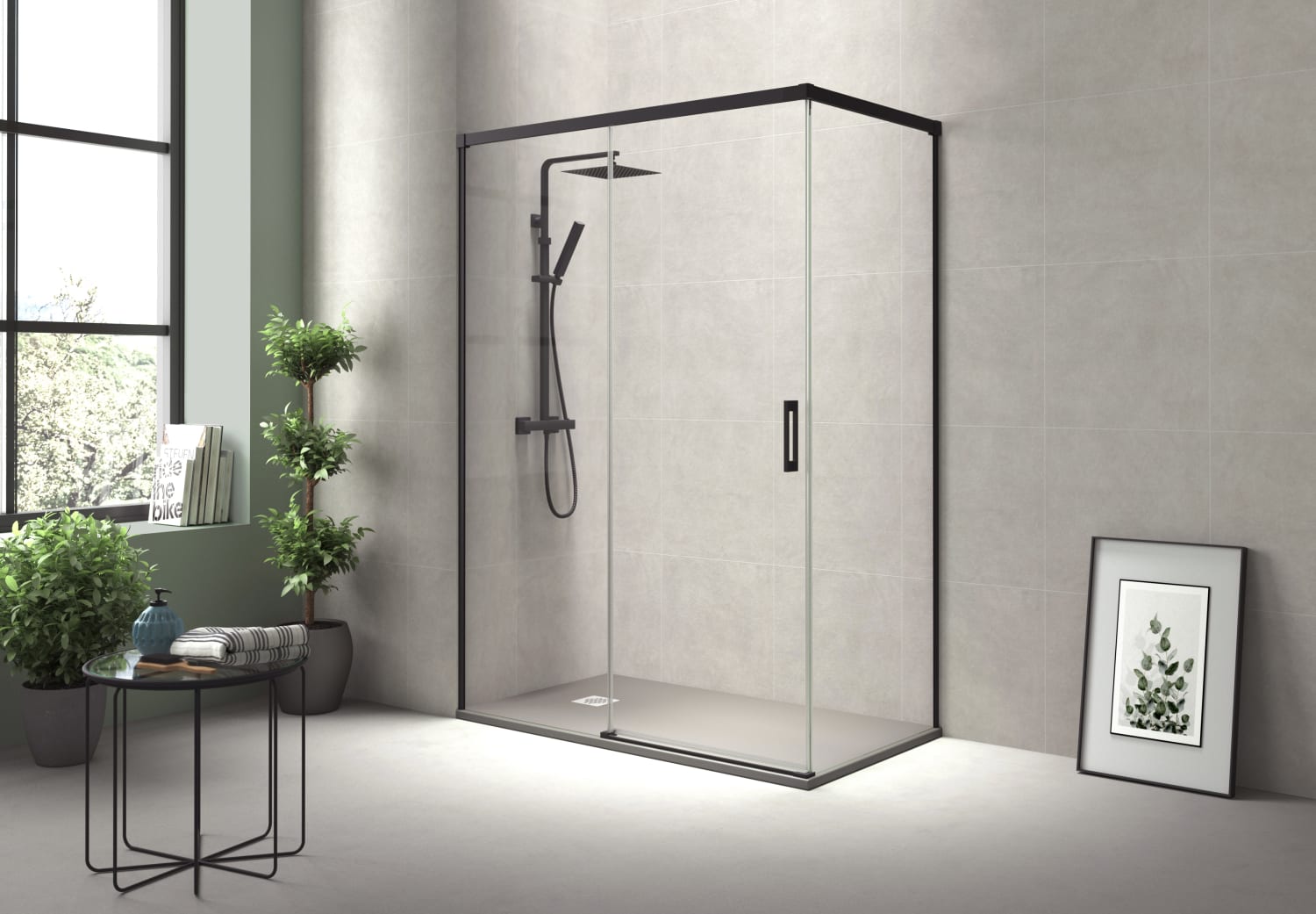 Paroi de douche Oslo Principal 1