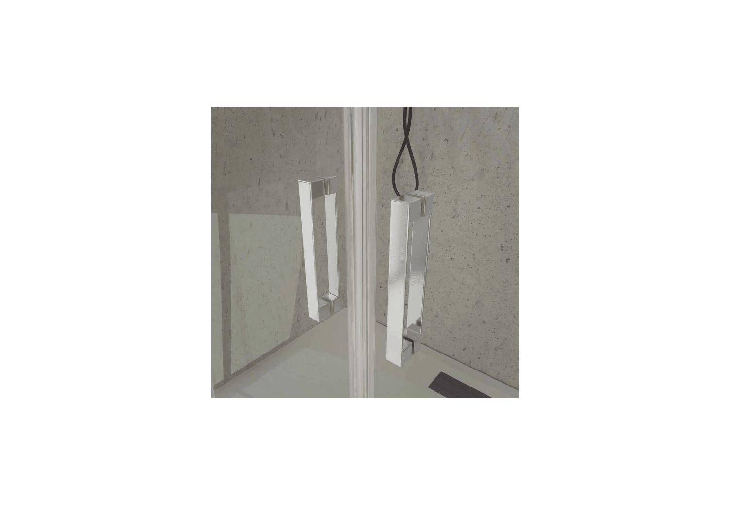Paroi de douche Merlin (100) Detalle 3