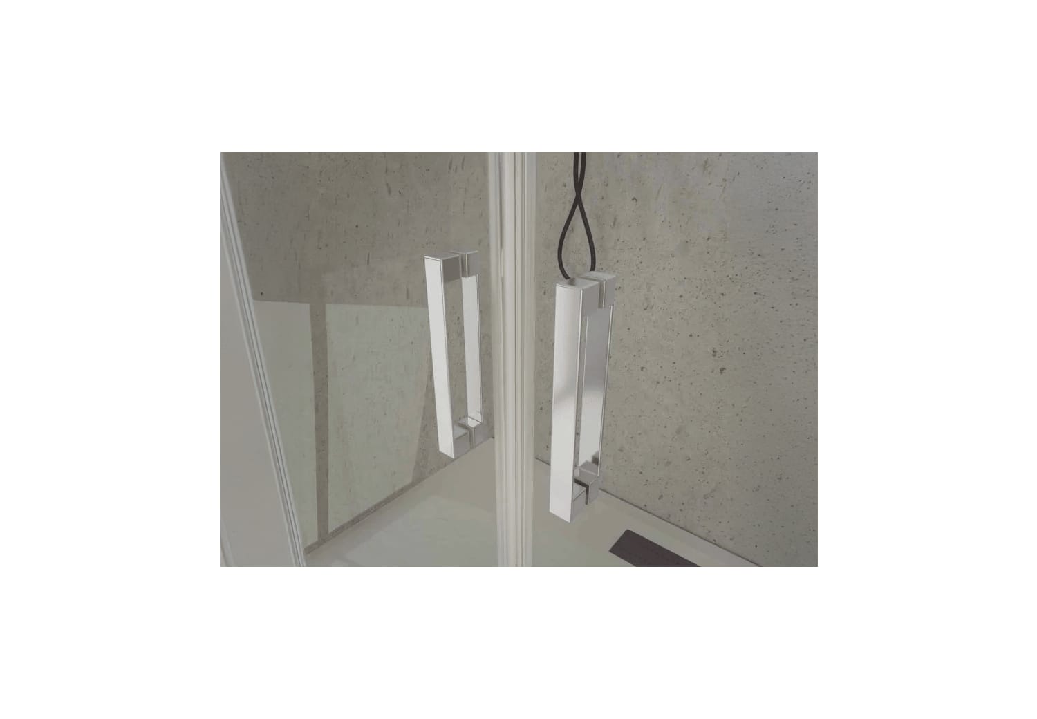 Paroi de douche Merlin (100) Detalle 2