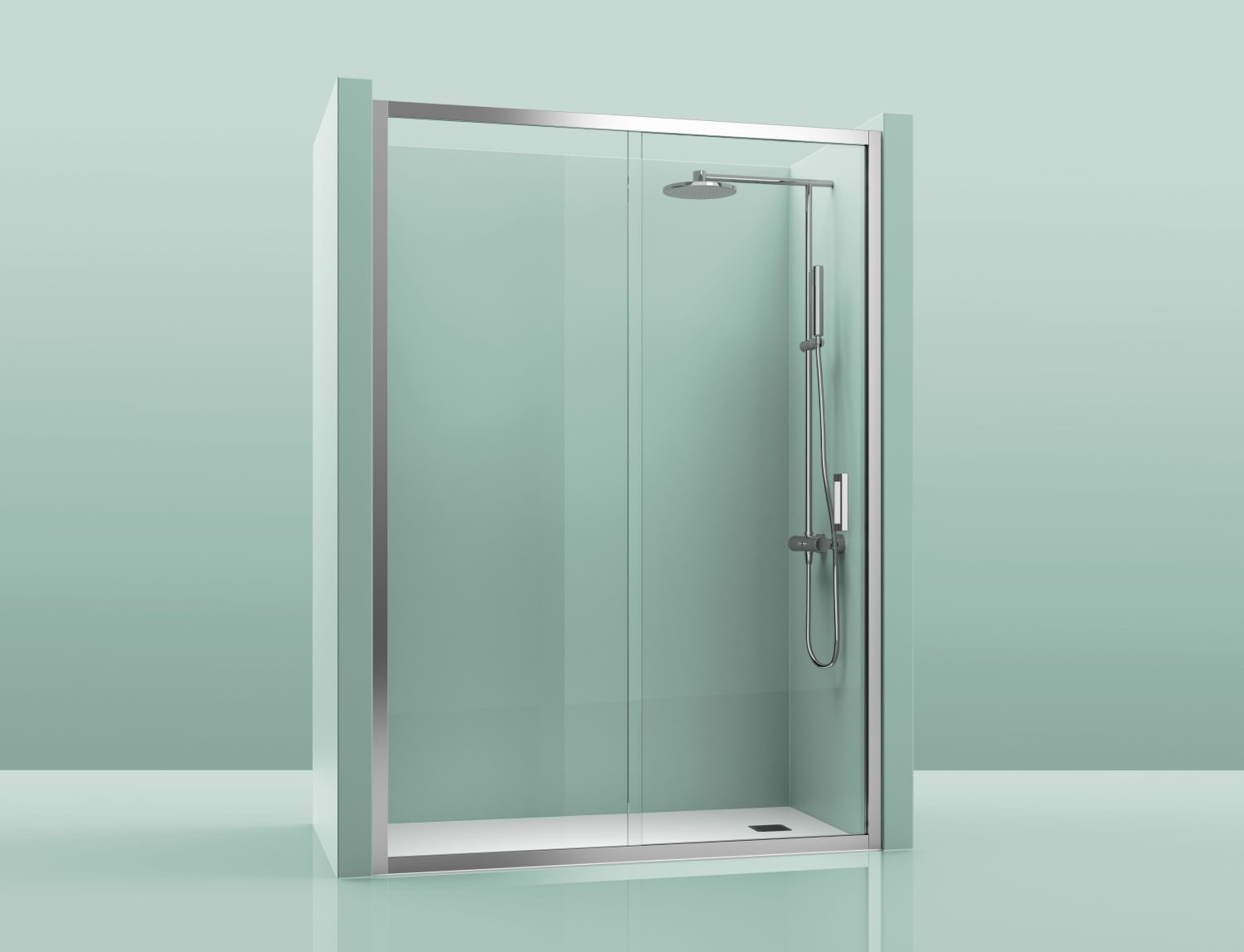 Paroi de douche Merlin (100) Principal 1