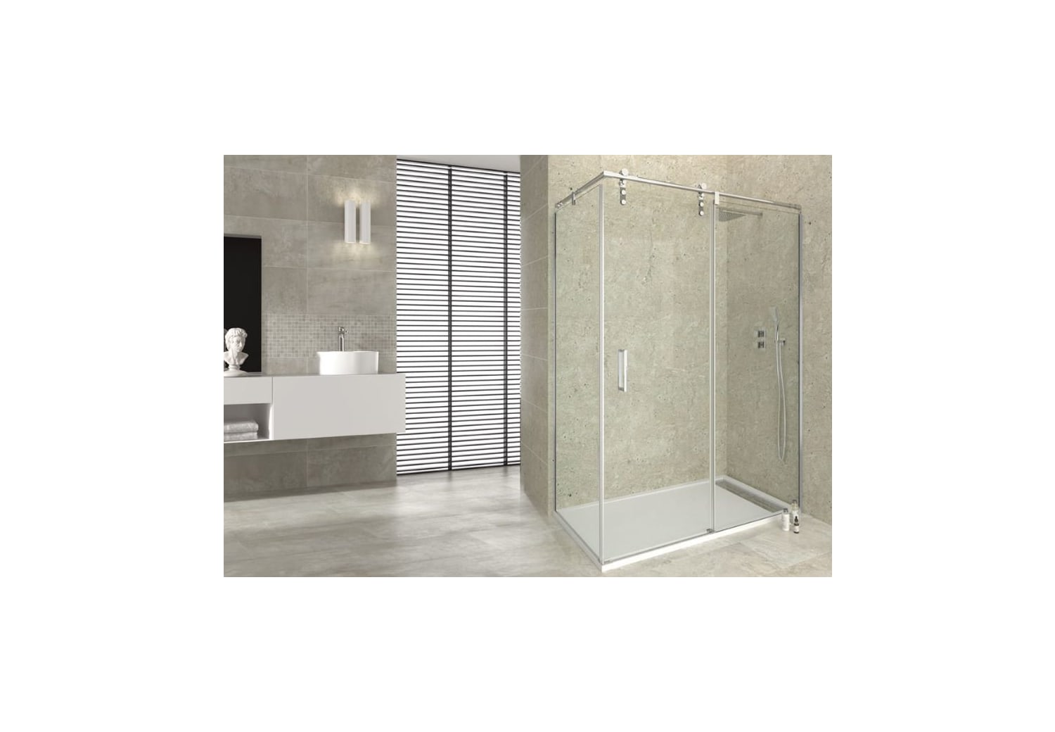 Paroi de douche GME Moving Principal 0