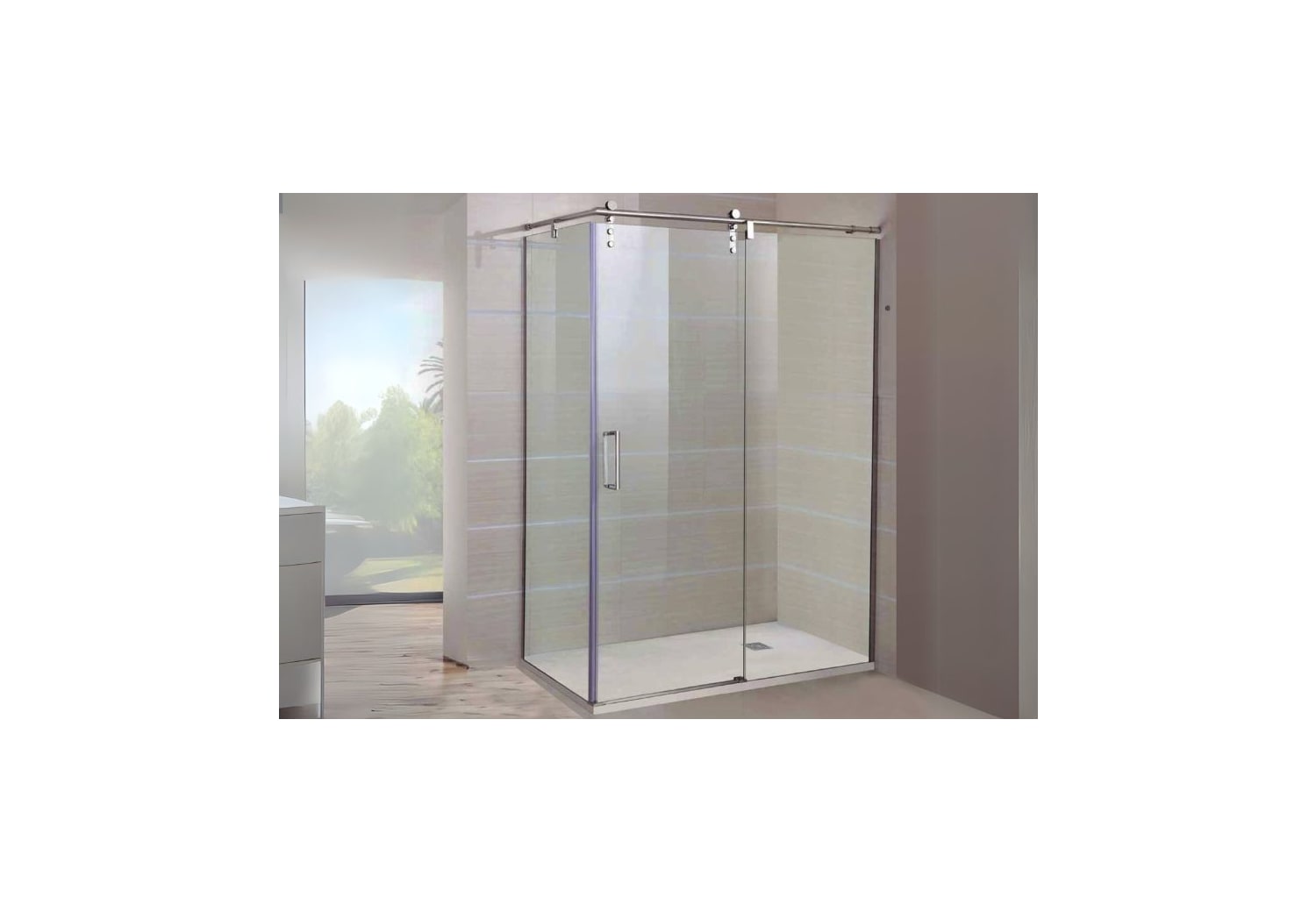 Paroi de douche GME Moving Principal 1