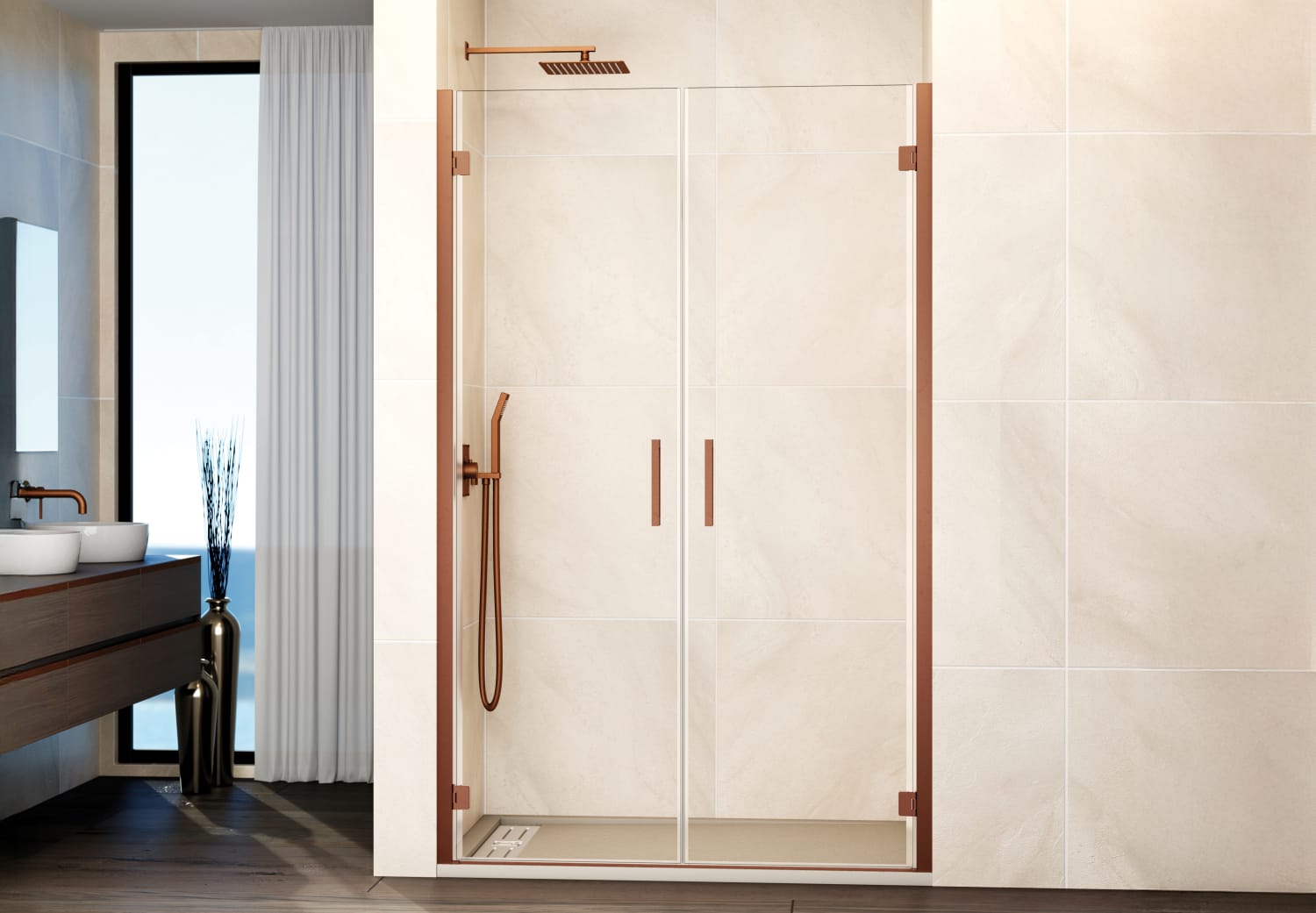 Paroi de douche GME Glass (COMBI II) Principal 6