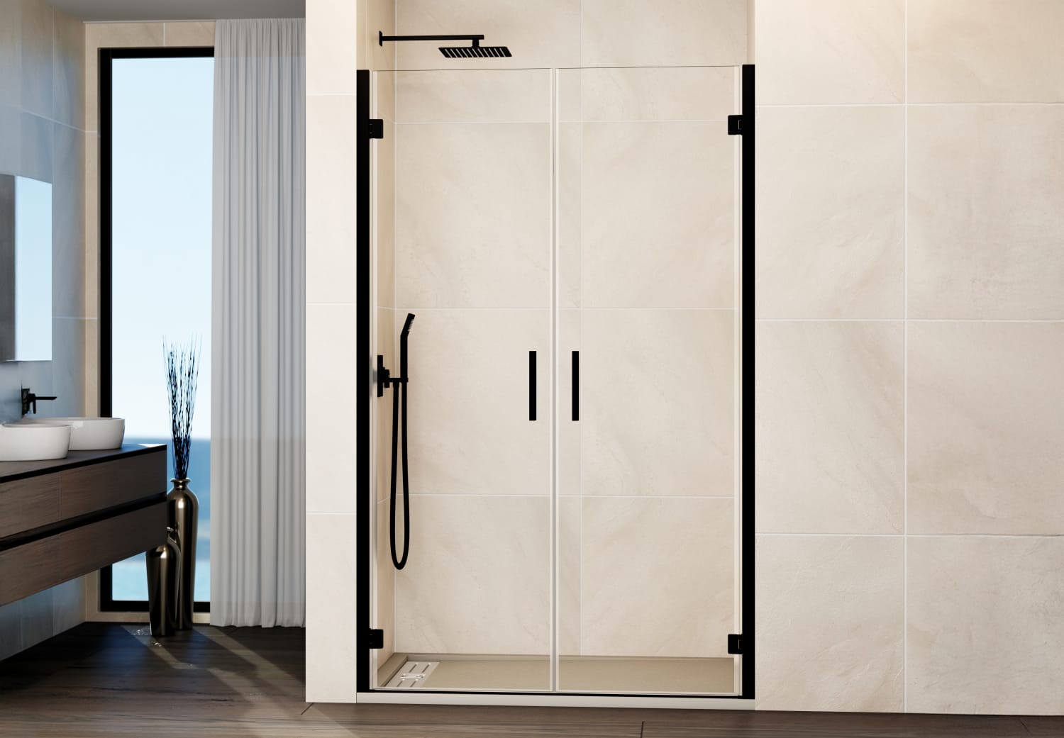 Paroi de douche GME Glass (COMBI II) Principal 2