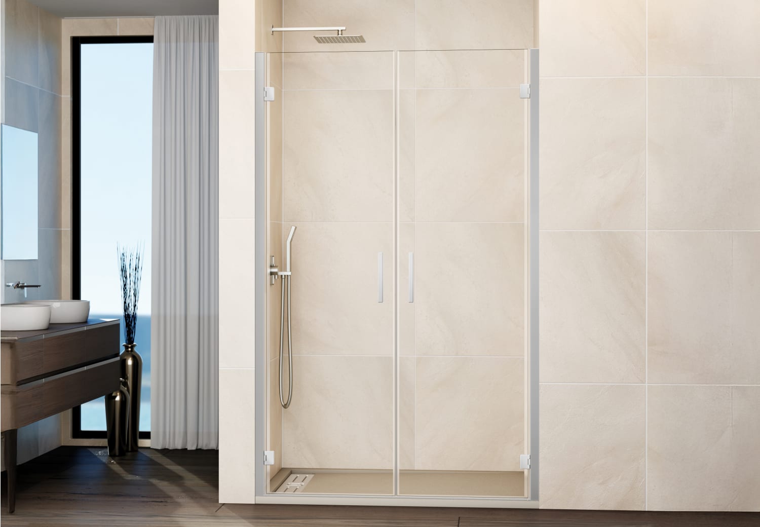 Paroi de douche GME Glass (COMBI II) Principal 5