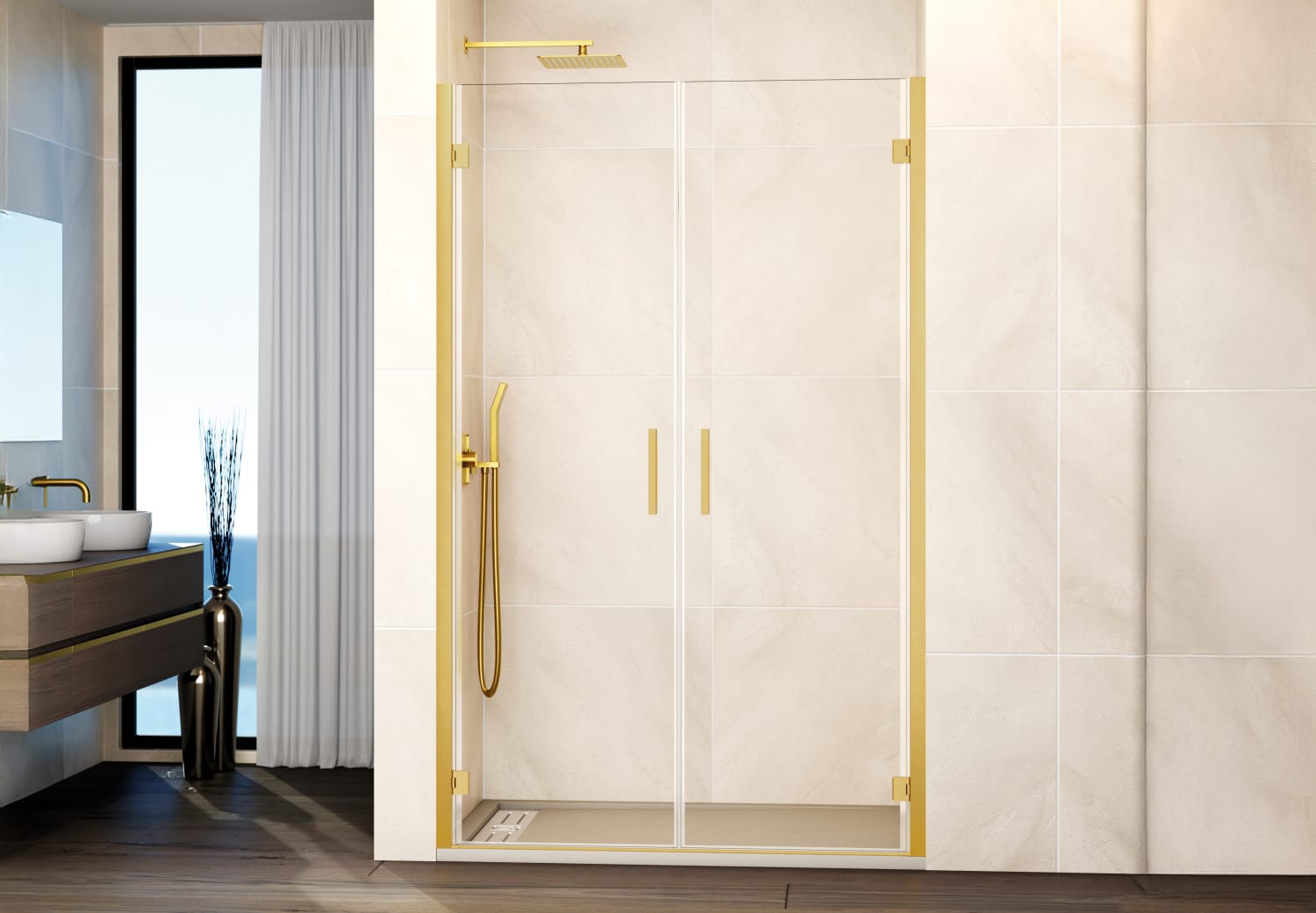 Paroi de douche GME Glass (COMBI II) Principal 4