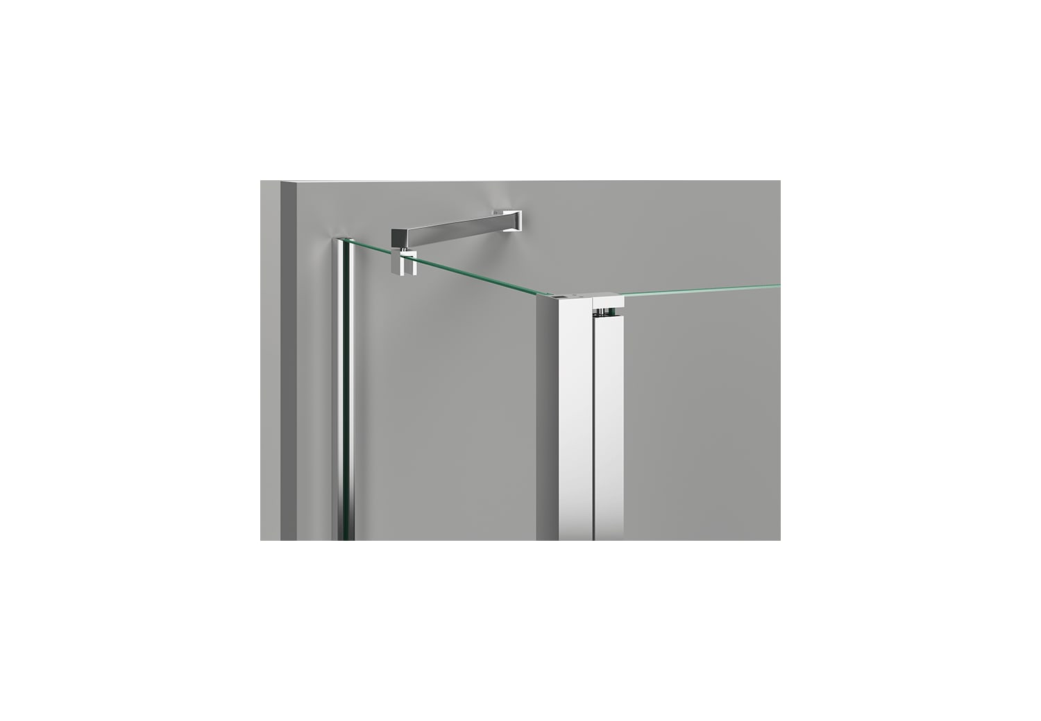 Paroi de douche Vega (200AC) sur mesure Detalle 2