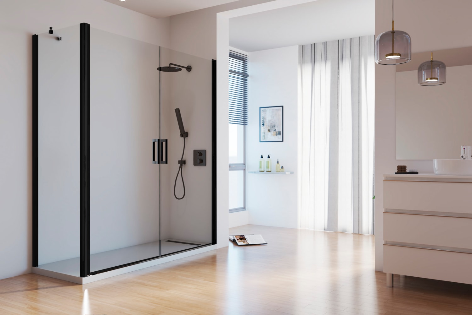 Paroi de douche Vega (200AC) Principal 1