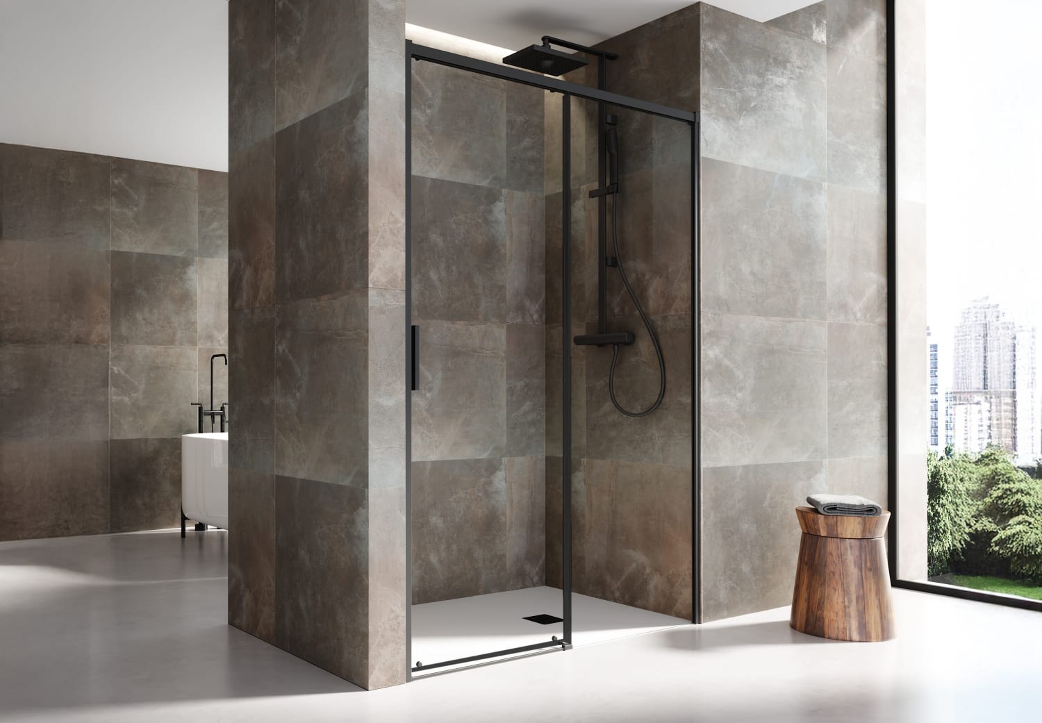 Paroi de douche Profiltek Salma (SA-310) Ambiente 7