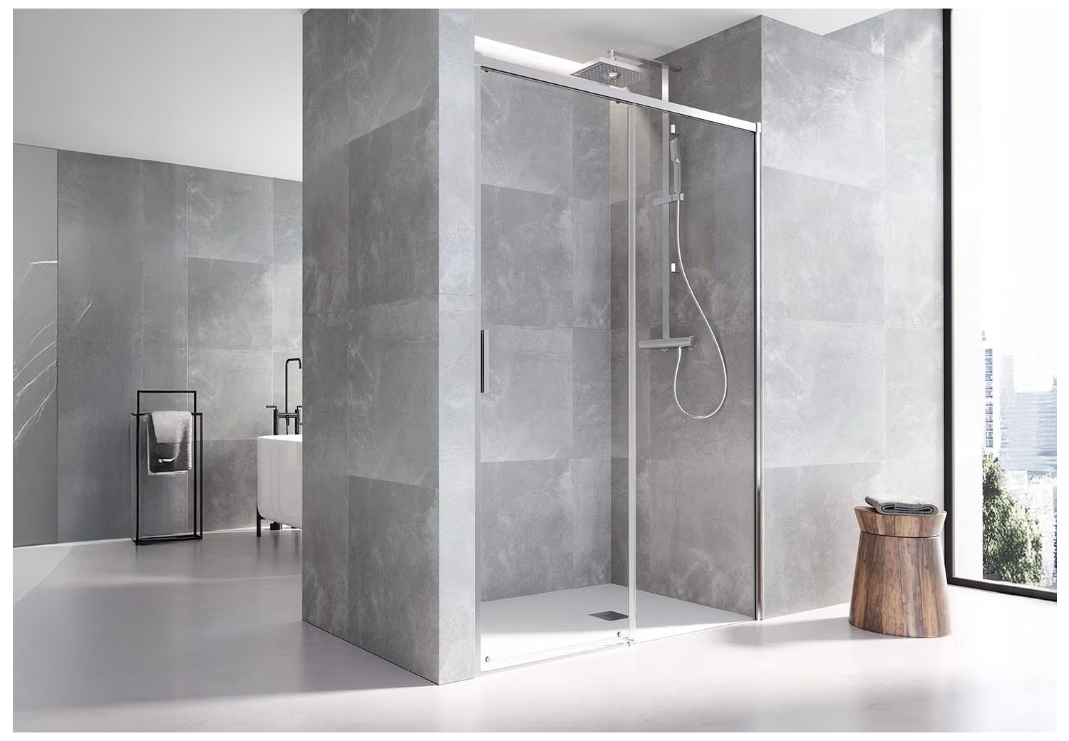 Paroi de douche Profiltek Salma (SA-310) Principal 1