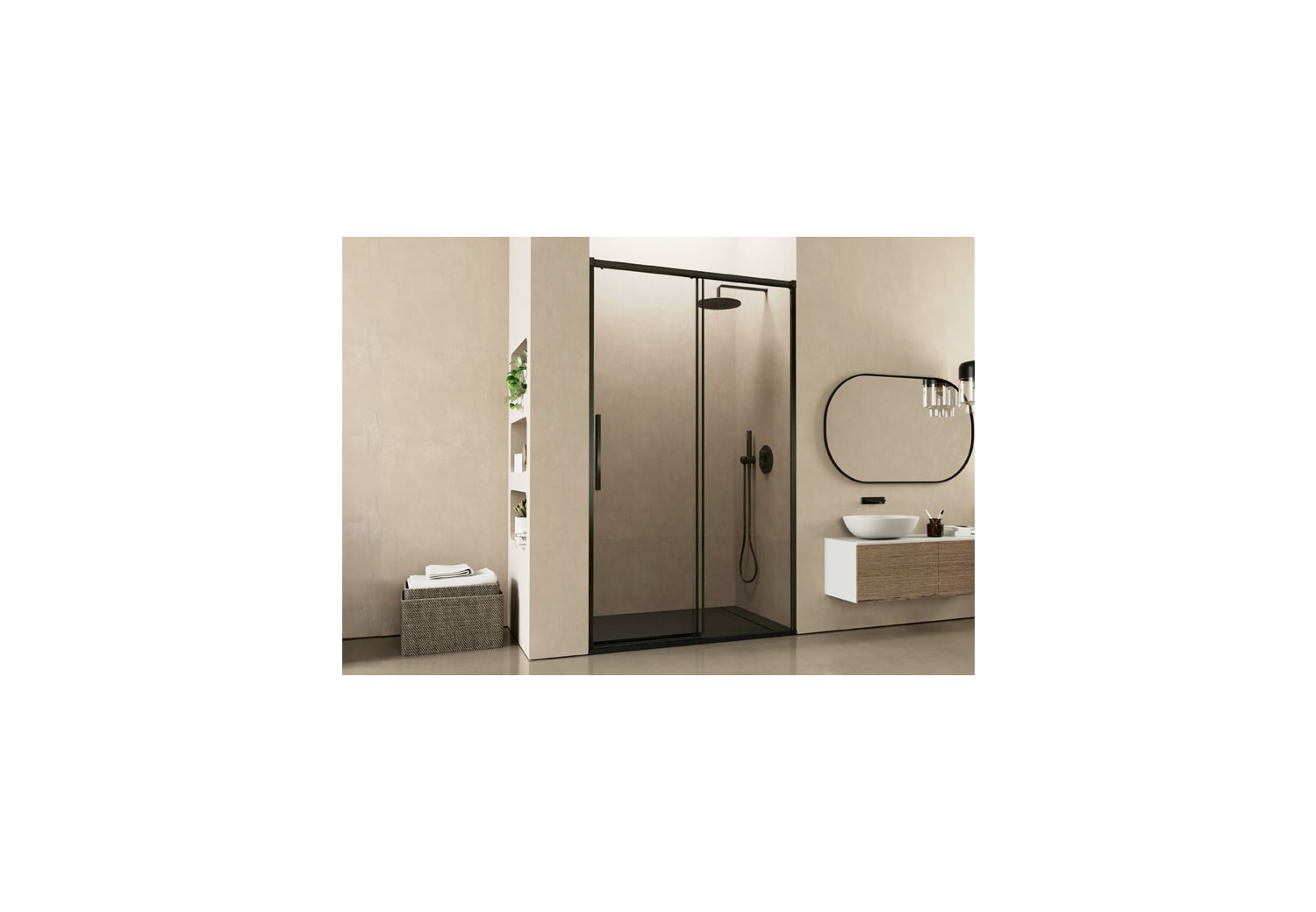 Paroi de douche Profiltek Salma (SA-310) Principal 0