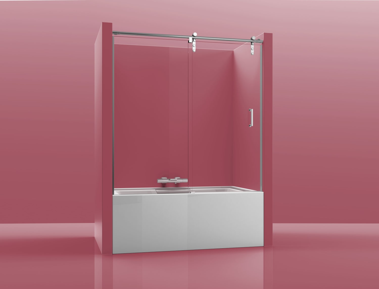 pare-baignoire Lyra (500) Principal 0