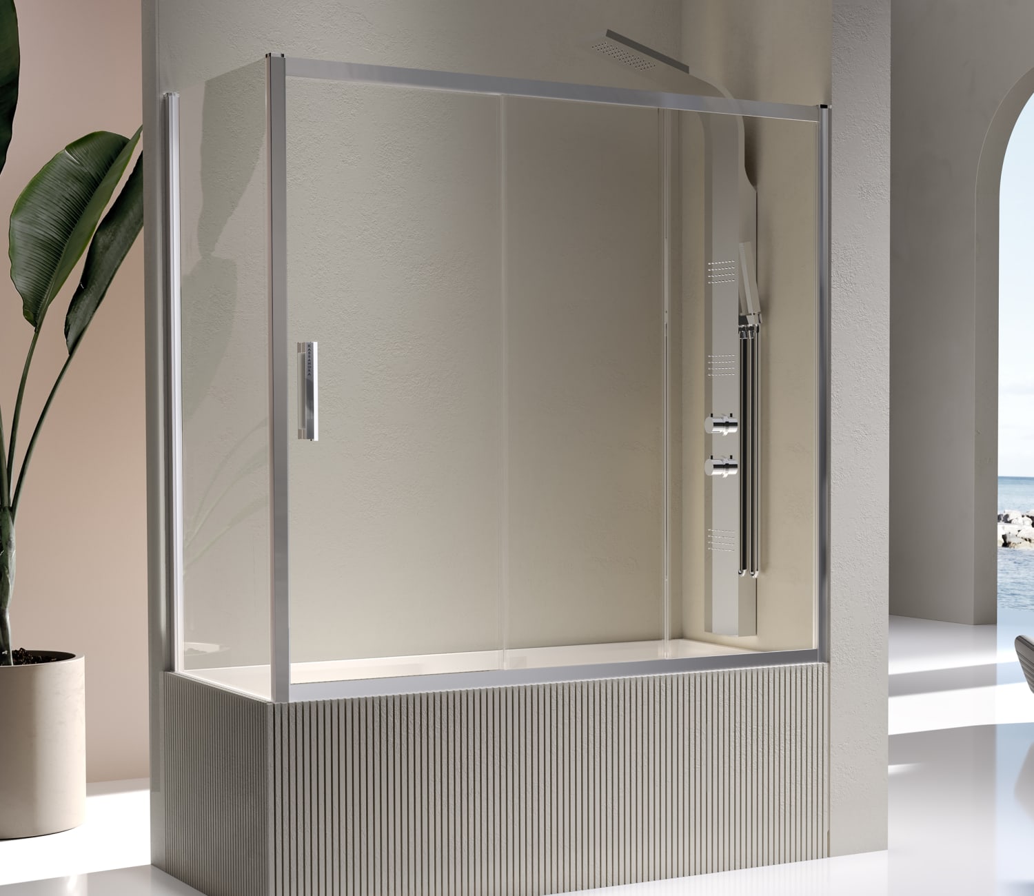 Kassandra Kaarol pare-baignoire (KA151+KA153) Principal 1